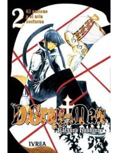 D.GRAY MAN 02 (COMIC)