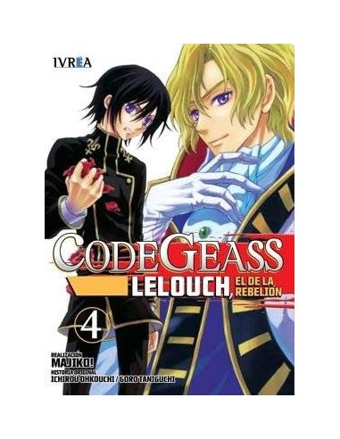 CODE GEASS: LELOUCH, EL DE LA REBELION 04 (COMIC)