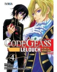 CODE GEASS: LELOUCH, EL DE LA REBELION 04 (COMIC)