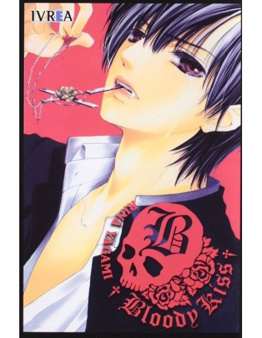 BLOODY KISS (COMIC) (TOMO UNICO)