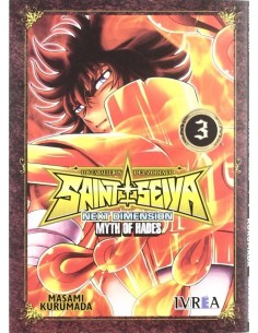 SAINT SEIYA. NEXT DIMENSION MYTH OF HADES 03 (COMIC)