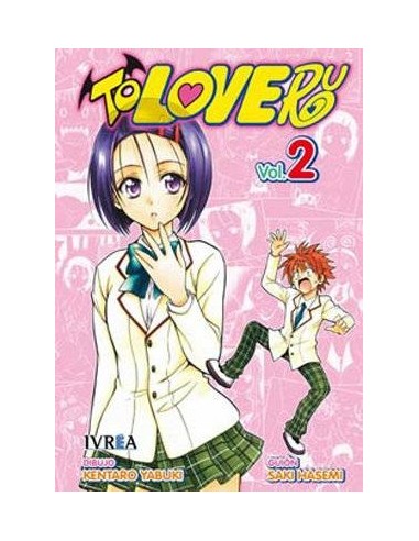 TO LOVE RU 02 (COMIC)