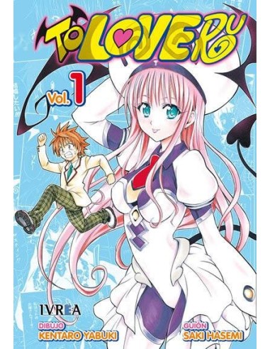 TO LOVE RU 01 (COMIC)
