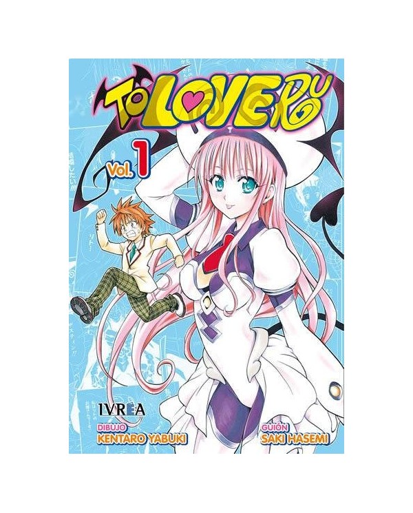 TO LOVE RU 01 (COMIC)