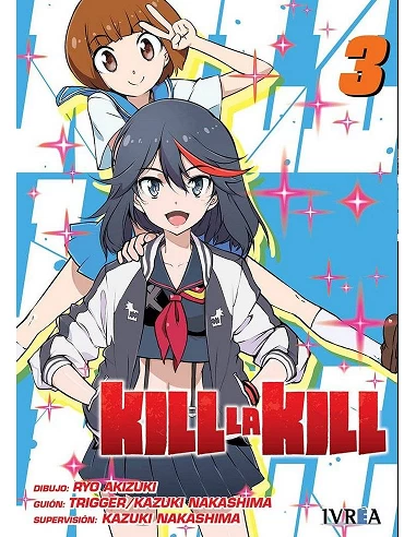 KILL LA KILL 03