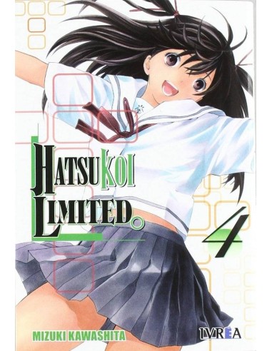 HATSUKOI LIMITED 04 (COMIC) (ULTIMO NUMERO)