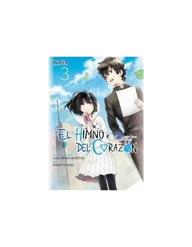 EL HIMNO DEL CORAZON 03 (COMIC)