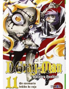 D.GRAY MAN 11 (COMIC)