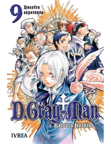 D.GRAY MAN 09 (COMIC)
