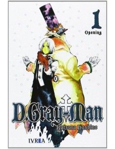 D.GRAY MAN 01 (COMIC)