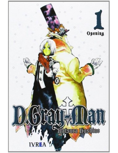 D.GRAY MAN 01 (COMIC)