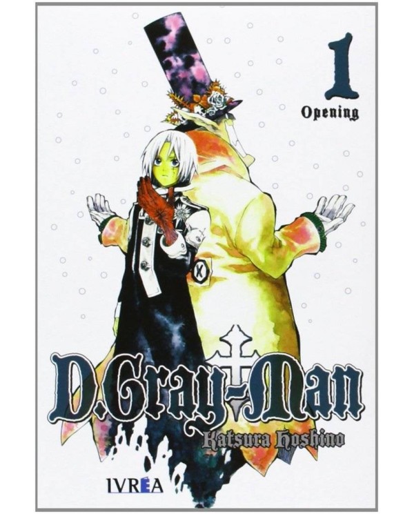 D.GRAY MAN 01 (COMIC)