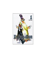 D.GRAY MAN 01 (COMIC)