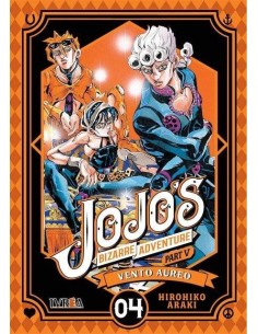 JOJO'S BIZARRE ADVENTURE PARTE 5: VENTO AUREO 04 JOJO'S BIZARRE ADVENTURE PARTE 5: VENTO AUREO 04