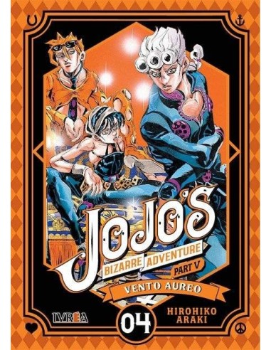 JOJO'S BIZARRE ADVENTURE PARTE 5: VENTO AUREO 04 JOJO'S BIZARRE ADVENTURE PARTE 5: VENTO AUREO 04