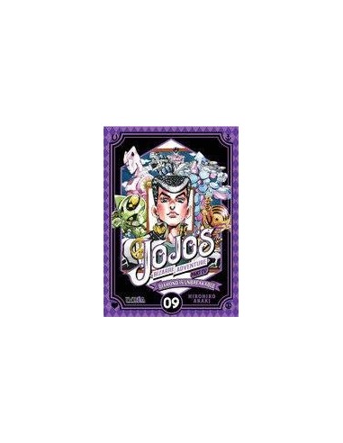 JOJO'S BIZARRE ADVENTURE PARTE 4: DIAMOND IS UNBREAKABLE 09
