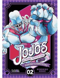 JOJO'S BIZARRE ADVENTURE PARTE 4: DIAMOND IS UNBREAKABLE 02