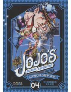 JOJO'S BIZARRE ADVENTURE PARTE 3: STARDUST CRUSADERS 04