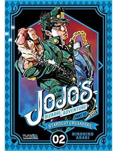 JOJO'S BIZARRE ADVENTURE PARTE 3: STARDUST CRUSADERS 02