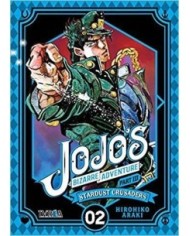 JOJO'S BIZARRE ADVENTURE PARTE 3: STARDUST CRUSADERS 02
