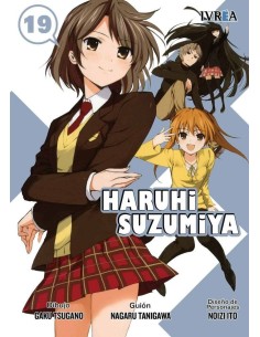 HARUHI SUZUMIYA 19 (COMIC)