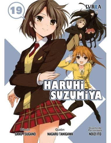 HARUHI SUZUMIYA 19 (COMIC)