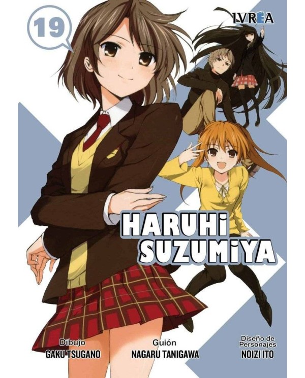 HARUHI SUZUMIYA 19 (COMIC)