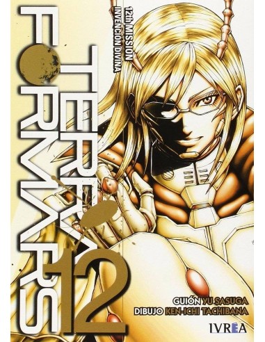 TERRA FORMARS 12 (COMIC)