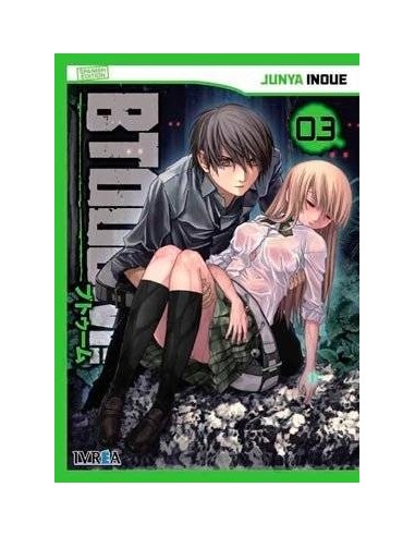BTOOOM! 03 (COMIC)