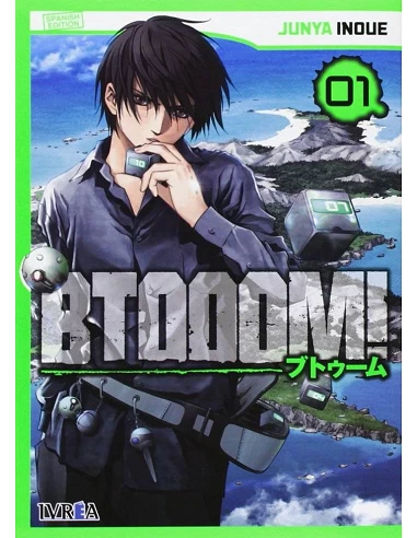 BTOOOM! 01 (COMIC)