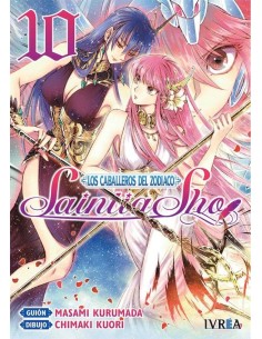 LOS CABALLEROS DEL ZODIACO: SAINTIA SHO 10