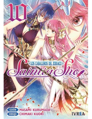 LOS CABALLEROS DEL ZODIACO: SAINTIA SHO 10