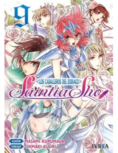 LOS CABALLEROS DEL ZODIACO: SAINTIA SHO 09