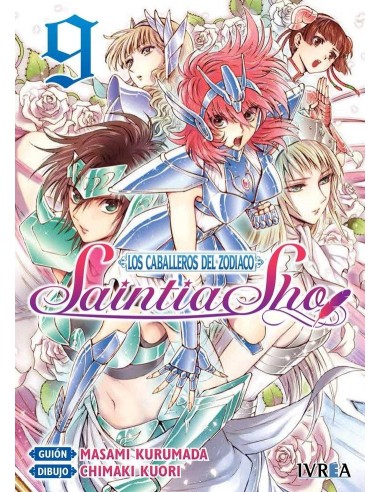 LOS CABALLEROS DEL ZODIACO: SAINTIA SHO 09