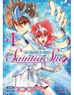 LOS CABALLEROS DEL ZODIACO: SAINTIA SHO 04