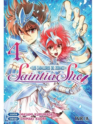 LOS CABALLEROS DEL ZODIACO: SAINTIA SHO 04