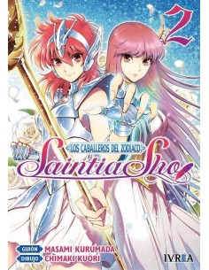 LOS CABALLEROS DEL ZODIACO: SAINTIA SHO 02