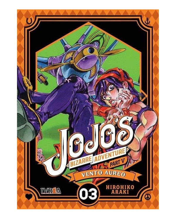 JOJO'S BIZARRE ADVENTURE PARTE 5: VENTO AUREO 03