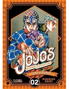 JOJO'S BIZARRE ADVENTURE PARTE 5: VENTO AUREO 02