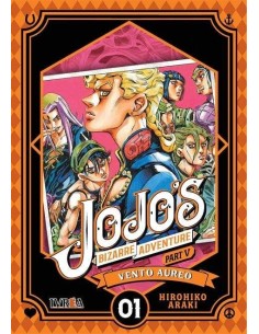 JOJO'S BIZARRE ADVENTURE PARTE 5: VENTO AUREO 01