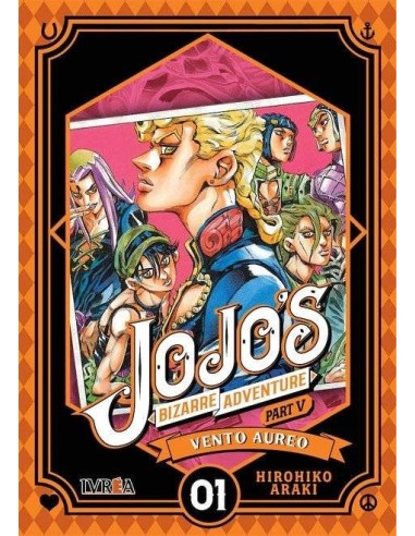 JOJO'S BIZARRE ADVENTURE PARTE 5: VENTO AUREO 01