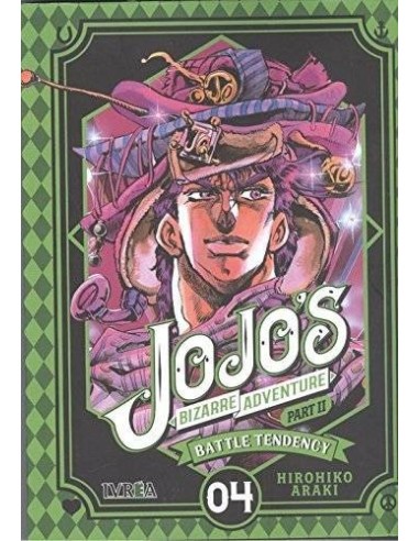 JOJO'S BIZARRE ADVENTURE PARTE 2: BATTLE TENDENCY 04