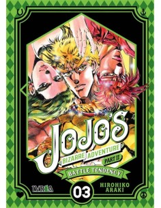 JOJO'S BIZARRE ADVENTURE PARTE 2: BATTLE TENDENCY 03