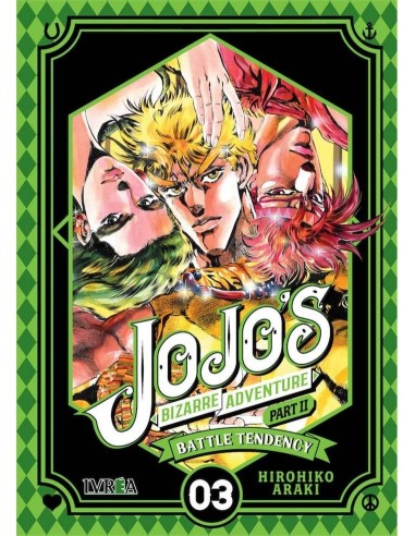JOJO'S BIZARRE ADVENTURE PARTE 2: BATTLE TENDENCY 03