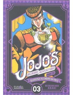 JOJO'S BIZARRE ADVENTURE PARTE 4: DIAMOND IS UNBREAKABLE 03