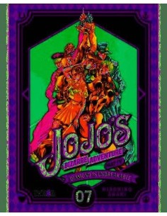 JOJO'S BIZARRE ADVENTURE PARTE 4: DIAMOND IS UNBREAKABLE 07