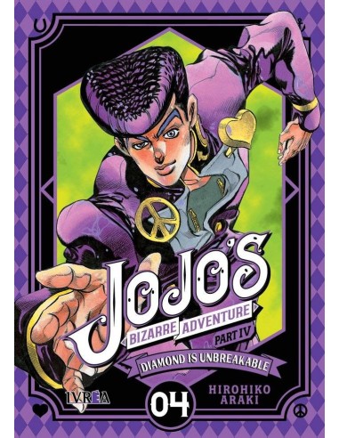 JOJO'S BIZARRE ADVENTURE PARTE 4: DIAMOND IS UNBREAKABLE 04