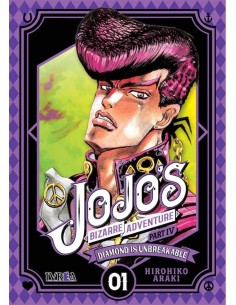 JOJO'S BIZARRE ADVENTURE PARTE 4: DIAMOND IS UNBREAKABLE 01