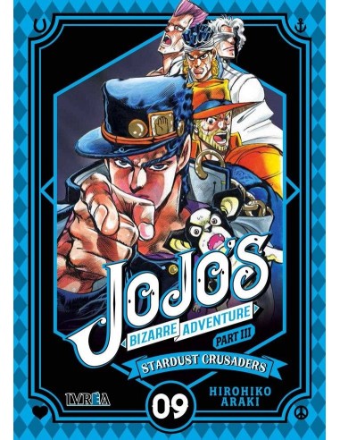 JOJO'S BIZARRE ADVENTURE PARTE 3: STARDUST CRUSADERS 09