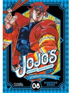 JOJO'S BIZARRE ADVENTURE PARTE 3: STARDUST CRUSADERS 08 JOJO'S BIZARRE ADVENTURE PARTE 3: STARDUST CRUSADERS 08